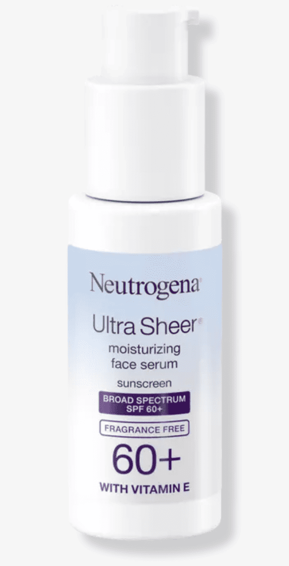 Neutrogena Ultra Sheer Face Serum SPF 60
