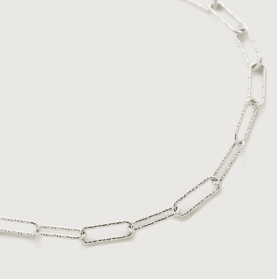 Monica Vinader-Alta Textured Chain